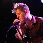 Anderson East at NYC's Bowery Ballroom on February 12, 2016.