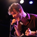 Anderson East at NYC's Bowery Ballroom on February 12, 2016.
