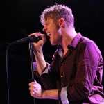 Anderson East at NYC's Bowery Ballroom on February 12, 2016.