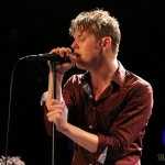 Anderson East at NYC's Bowery Ballroom on February 12, 2016.