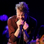 Anderson East at NYC's Bowery Ballroom on February 12, 2016.