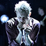 Anderson East at NYC's Bowery Ballroom on February 12, 2016.