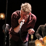 Anderson East at NYC's Bowery Ballroom on February 12, 2016.