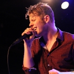 Anderson East at NYC's Bowery Ballroom on February 12, 2016.