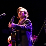 Andrew Combs at NYC's Bowery Ballroom on February 12, 2016.