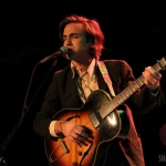 Andrew Combs at NYC's Bowery Ballroom on February 12, 2016.