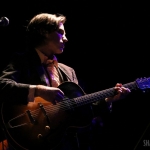 Andrew Combs at NYC's Bowery Ballroom on February 12, 2016.