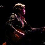 Andrew Combs at NYC's Bowery Ballroom on February 12, 2016.