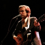 Andrew Combs at NYC's Bowery Ballroom on February 12, 2016.