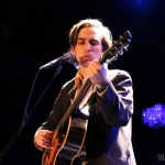 Andrew Combs at NYC's Bowery Ballroom on February 12, 2016.
