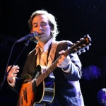 Andrew Combs at NYC's Bowery Ballroom on February 12, 2016.