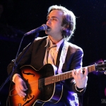 Andrew Combs at NYC's Bowery Ballroom on February 12, 2016.