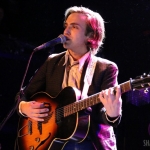 Andrew Combs at NYC's Bowery Ballroom on February 12, 2016.