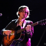 Andrew Combs at NYC's Bowery Ballroom on February 12, 2016.