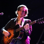 Andrew Combs at NYC's Bowery Ballroom on February 12, 2016.