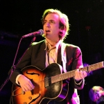 Andrew Combs at NYC's Bowery Ballroom on February 12, 2016.