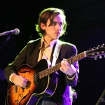 Andrew Combs at NYC's Bowery Ballroom on February 12, 2016.