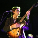 Andrew Combs at NYC's Bowery Ballroom on February 12, 2016.