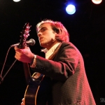 Andrew Combs at NYC's Bowery Ballroom on February 12, 2016.