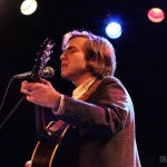 Andrew Combs at NYC's Bowery Ballroom on February 12, 2016.