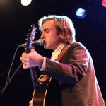 Andrew Combs at NYC's Bowery Ballroom on February 12, 2016.