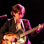 Andrew Combs at NYC's Bowery Ballroom on February 12, 2016.