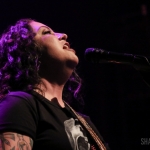 Ashley McBryde at Gramercy Theatre in NYC, December 5, 2018. Photo by Shawn St. Jean.