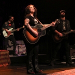 Ashley McBryde at Gramercy Theatre in NYC, December 5, 2018. Photo by Shawn St. Jean.