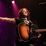 Ashley McBryde at Gramercy Theatre in NYC, December 5, 2018. Photo by Shawn St. Jean.