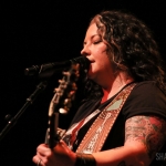 Ashley McBryde at Gramercy Theatre in NYC, December 5, 2018. Photo by Shawn St. Jean.