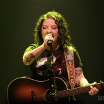 Ashley McBryde at Gramercy Theatre in NYC, December 5, 2018. Photo by Shawn St. Jean.