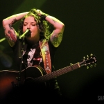 Ashley McBryde at Gramercy Theatre in NYC, December 5, 2018. Photo by Shawn St. Jean.