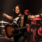 Ashley McBryde at Gramercy Theatre in NYC, December 5, 2018. Photo by Shawn St. Jean.