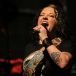 Ashley McBryde at Gramercy Theatre in NYC, December 5, 2018. Photo by Shawn St. Jean.