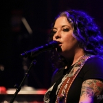 Ashley McBryde at Gramercy Theatre in NYC, December 5, 2018. Photo by Shawn St. Jean.