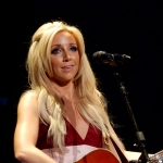 Ashley Monroe opening for Miranda Lambert at Madison Square Garden in NYC on March 28, 2015.