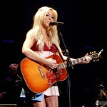 Ashley Monroe opening for Miranda Lambert at Madison Square Garden in NYC on March 28, 2015.