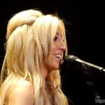 Ashley Monroe opening for Miranda Lambert at Madison Square Garden in NYC on March 28, 2015.