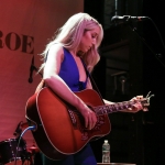 Ashley Monroe at Rough Trade NYC April 24, 2018 / Photo by Shawn St. Jean