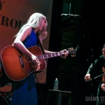 Ashley Monroe at Rough Trade NYC April 24, 2018 / Photo by Shawn St. Jean