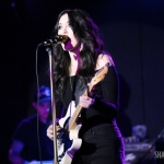 Aubrie Sellers album release show at Mercury Lounge in NYC on January 27, 2016.