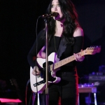 Aubrie Sellers album release show at Mercury Lounge in NYC on January 27, 2016.