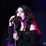 Aubrie Sellers album release show at Mercury Lounge in NYC on January 27, 2016.