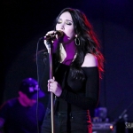 Aubrie Sellers album release show at Mercury Lounge in NYC on January 27, 2016.