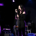 Aubrie Sellers album release show at Mercury Lounge in NYC on January 27, 2016.