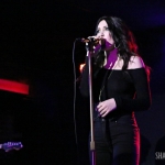 Aubrie Sellers album release show at Mercury Lounge in NYC on January 27, 2016.