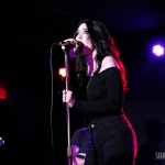 Aubrie Sellers album release show at Mercury Lounge in NYC on January 27, 2016.