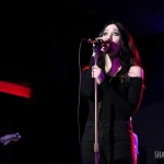 Aubrie Sellers album release show at Mercury Lounge in NYC on January 27, 2016.