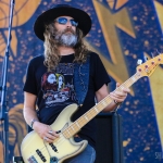 Blackberry Smoke headlining the Milford Oyster Festival on August 19, 2017 / Photo by Shawn St. Jean