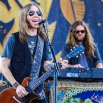 Blackberry Smoke headlining the Milford Oyster Festival on August 19, 2017 / Photo by Shawn St. Jean